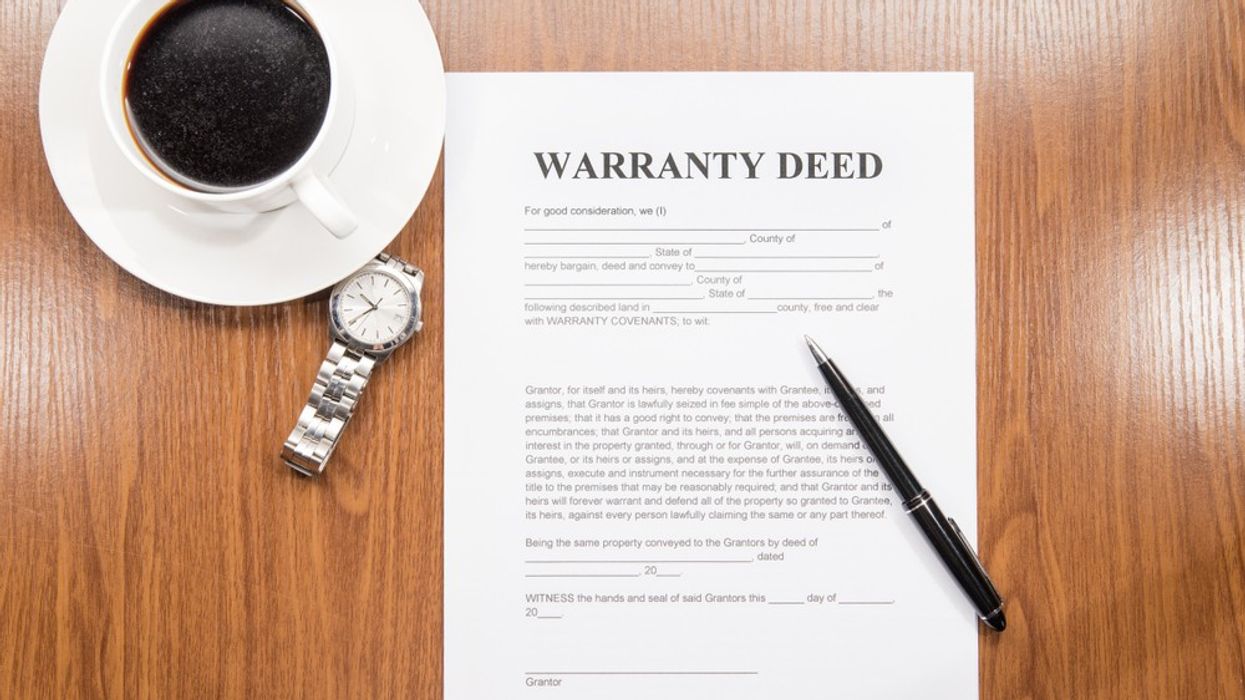 Warranty Deed