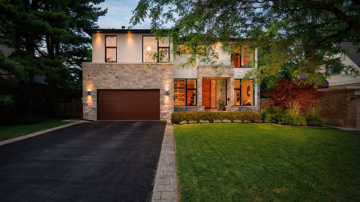 Stylish Mississauga Home Brings Classic Mid-Century Cool To Modern Family Living
