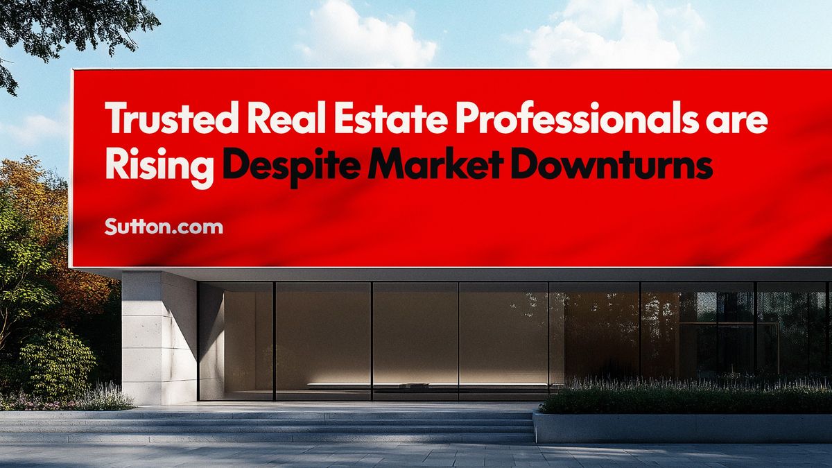 Expert: Market Momentum Is Slowing – But Trusted Real Estate Professionals Are Rising
