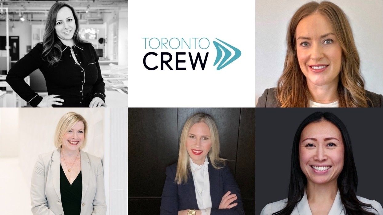 Toronto CREW Welcomes Four New Faces To Board Of Directors For 2025-2026