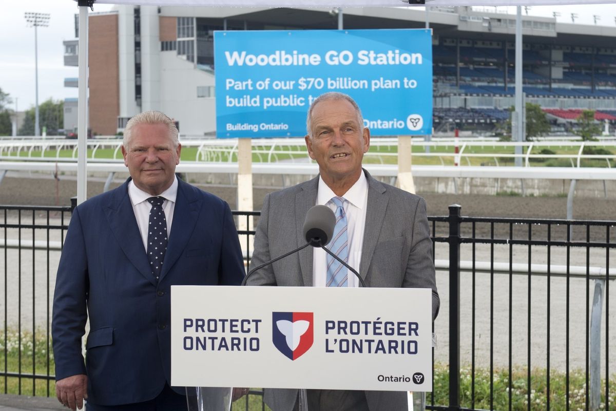 New Woodbine GO Will Anchor 684-Acre Rexdale Community