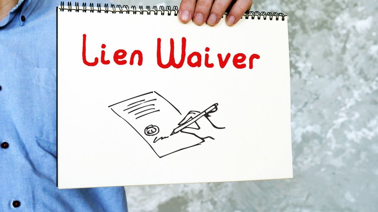 Lien Waiver