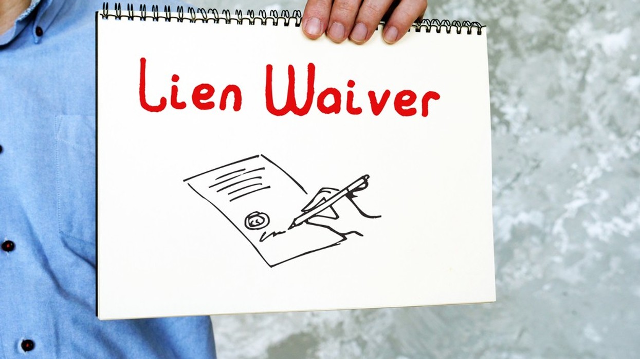 Lien Waiver – Definition, Meaning, and Examples
