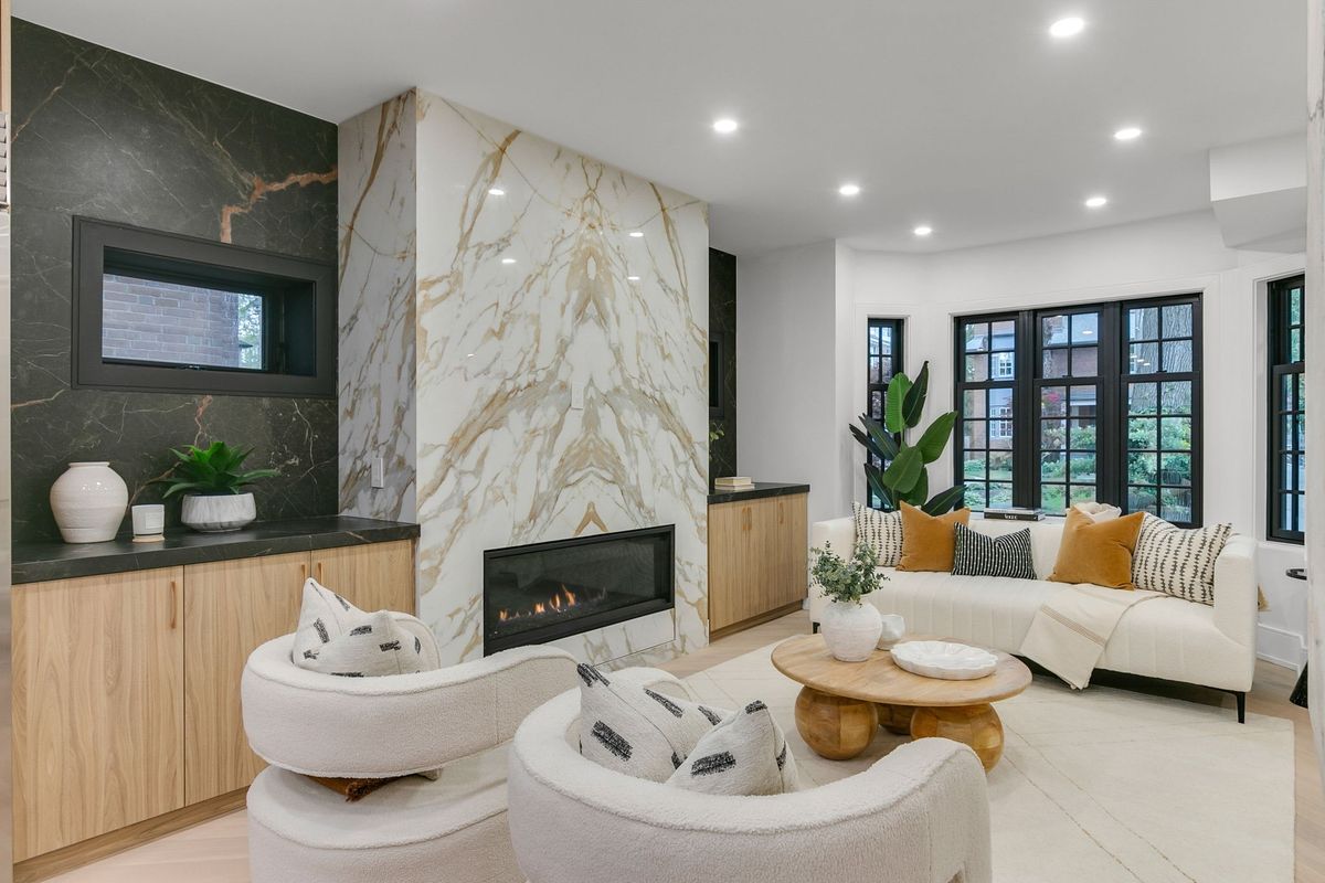 Modern Ease Meets Elegance At This Rosedale Family Home