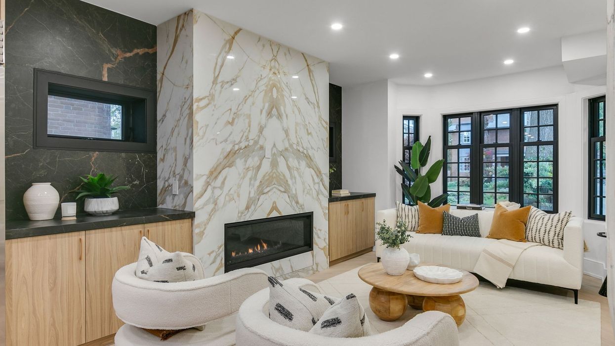 Modern Ease Meets Elegance At This Rosedale Family Home