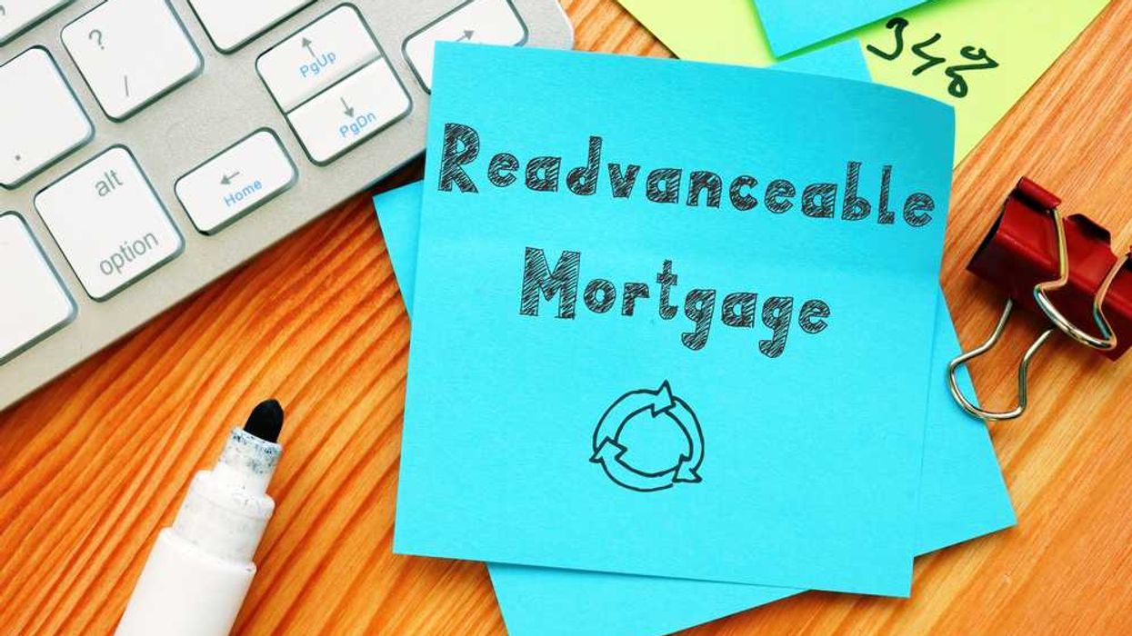 Readvanceable Mortgage