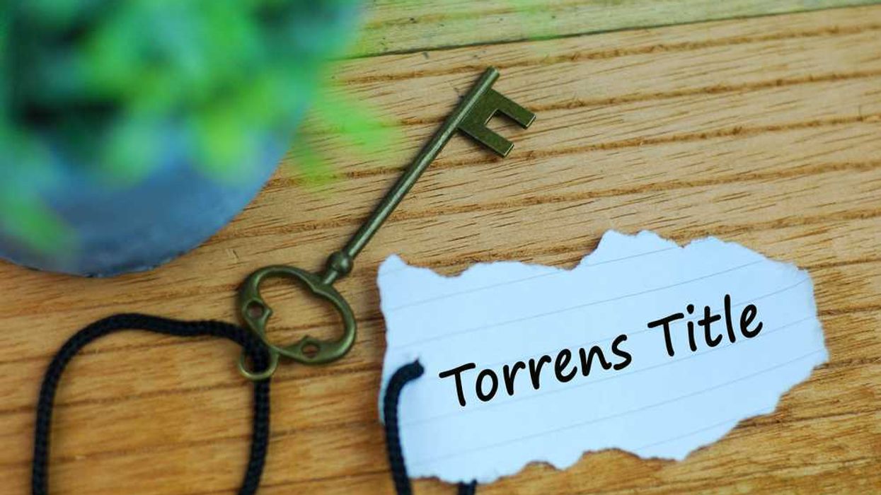 Torrens Title