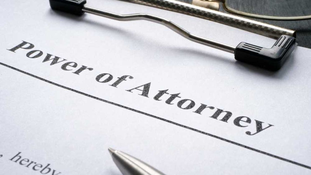 Power of Attorney for Property