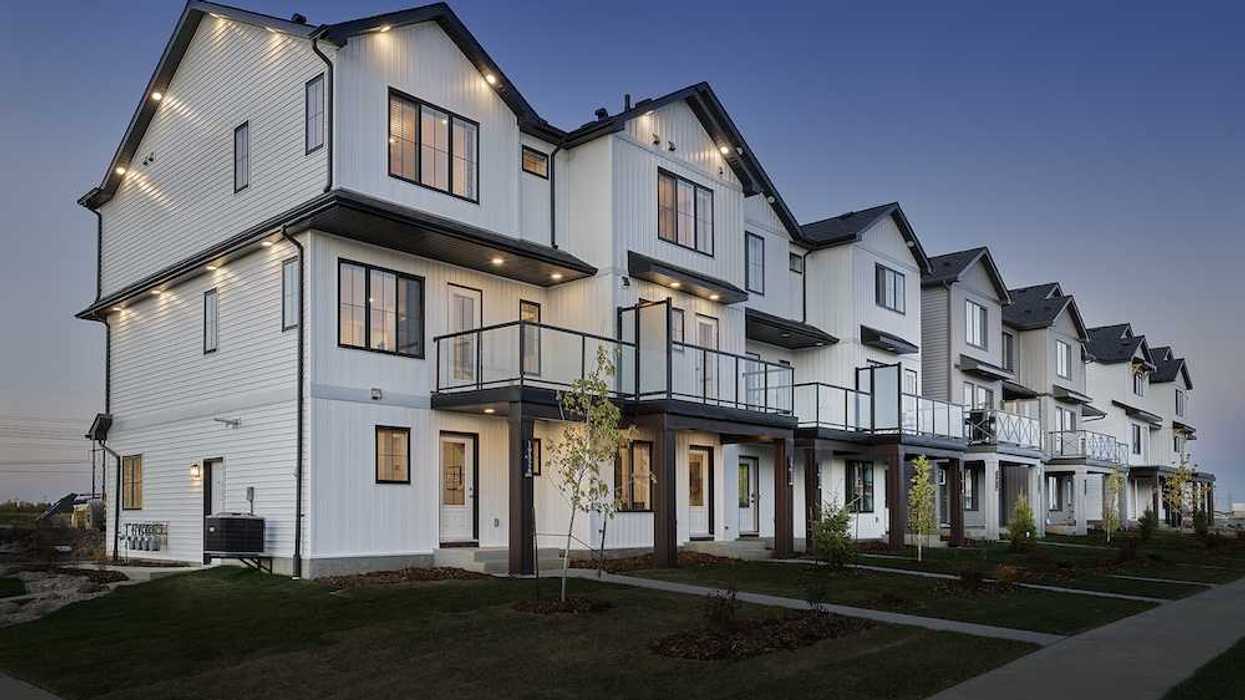 Upfield Capital, Arrowleaf Acquire 181-Unit Edmonton Townhome Community