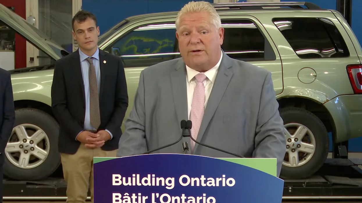 Ford Doubles Down On Threats To Greenbelt Developers In Dramatic News Conference