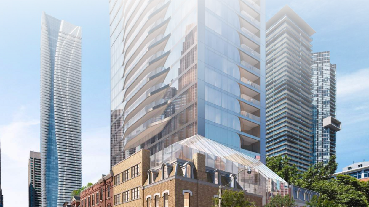 76-Storey Tower to Bring Residential and Retail to the Corner of Yonge and Isabella