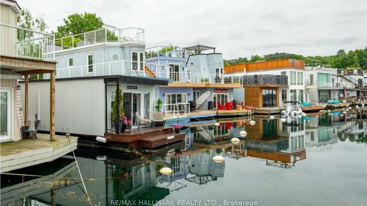 Four Floating Homes For Sale In Toronto That Are All Under $1M