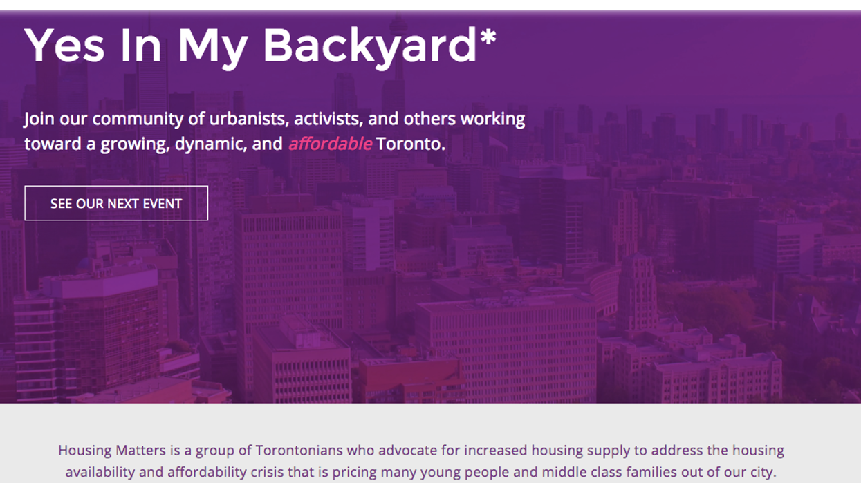 Why Toronto Needs To Build More Housing And Embrace YIMBY