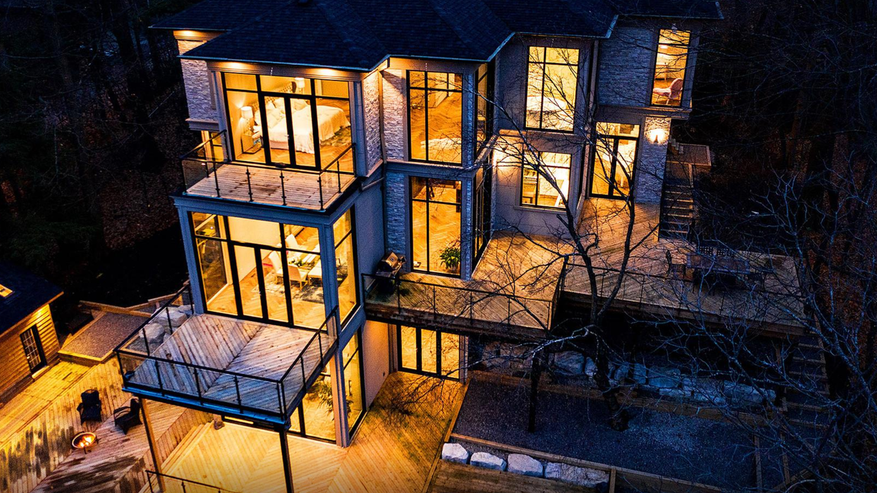 This Toronto Listing Is The Perfect Modern Luxury Home