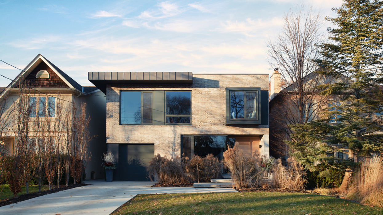This Toronto Home Looks Like Nothing Special Until You Step Inside