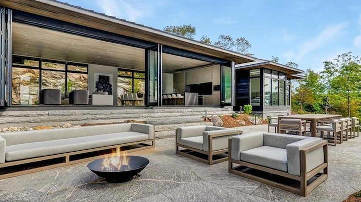 Ultra Modern Meets Muskoka at This $11.75 Million Cottage (PHOTOS)