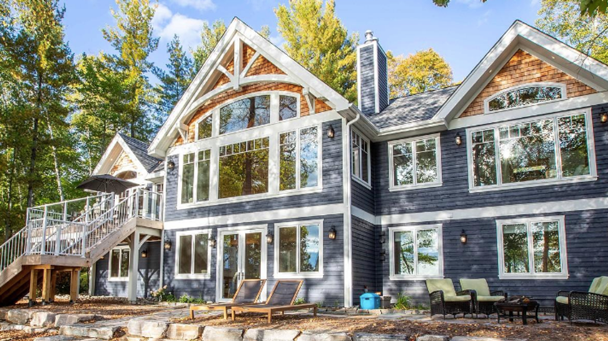 Sold: A Sprawling Muskoka Family Cottage for $2.6 Million