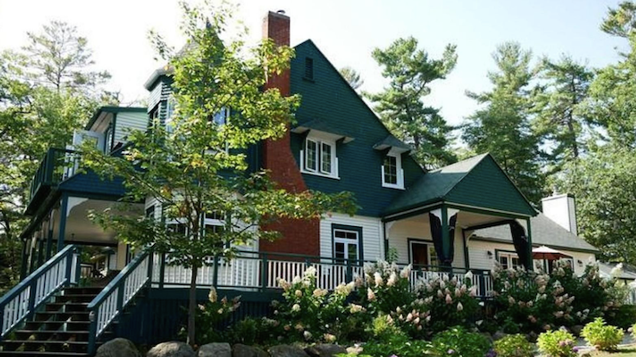 Listed: Renovated Island Cottage Resonates Old-World Muskoka Charm