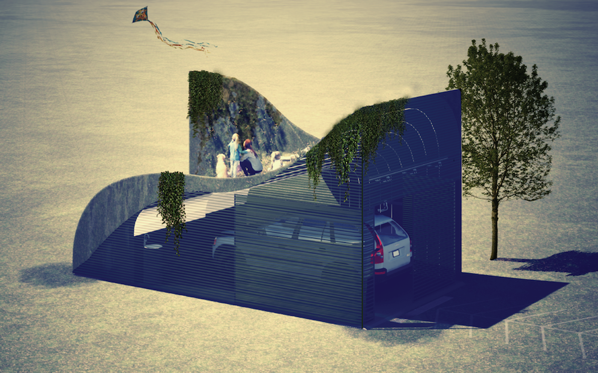 Montrealer Wins 'New Garage' Competition With Reimagined Design