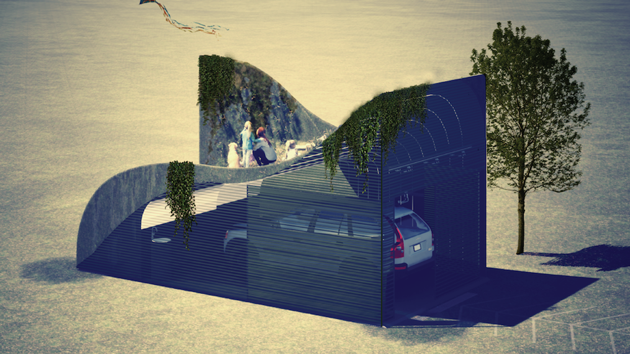 Montrealer Wins 'New Garage' Competition With Reimagined Design