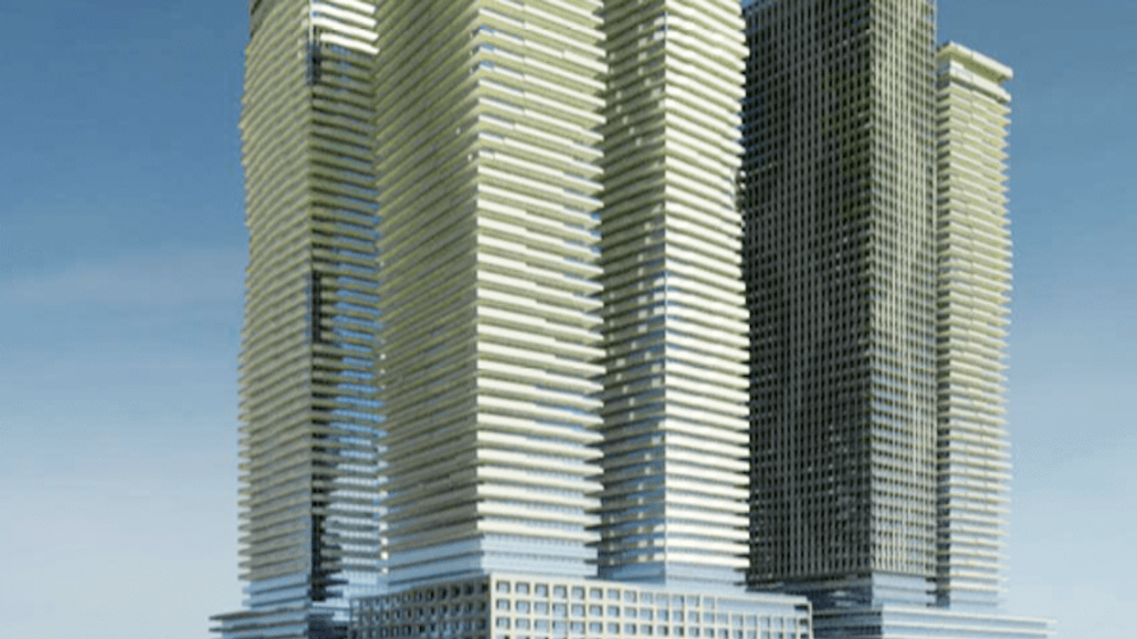 A Massive Development is in the Works Beside Pioneer Village Station