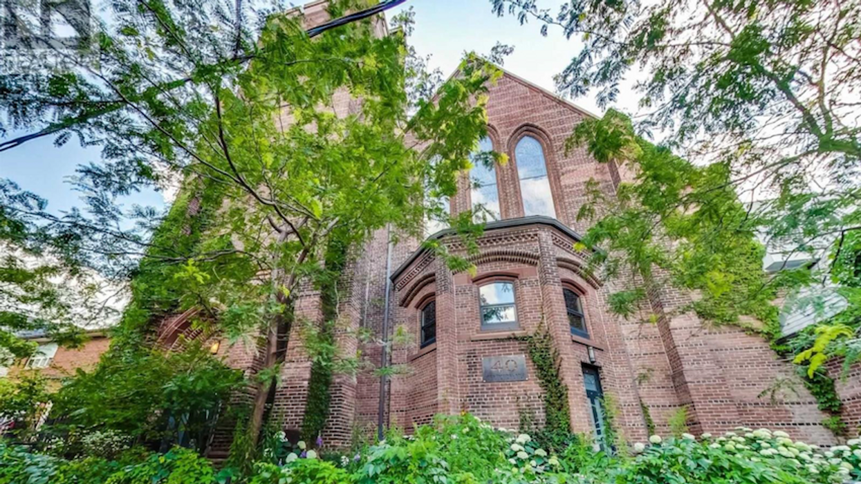 This Church-Turned-Townhouse in the Heart of Bloor West is on the Market