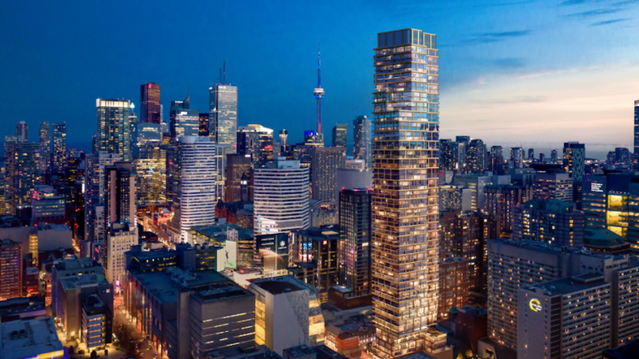 Simu Liu Will Have a Hand in Redefining Yonge-Dundas Living