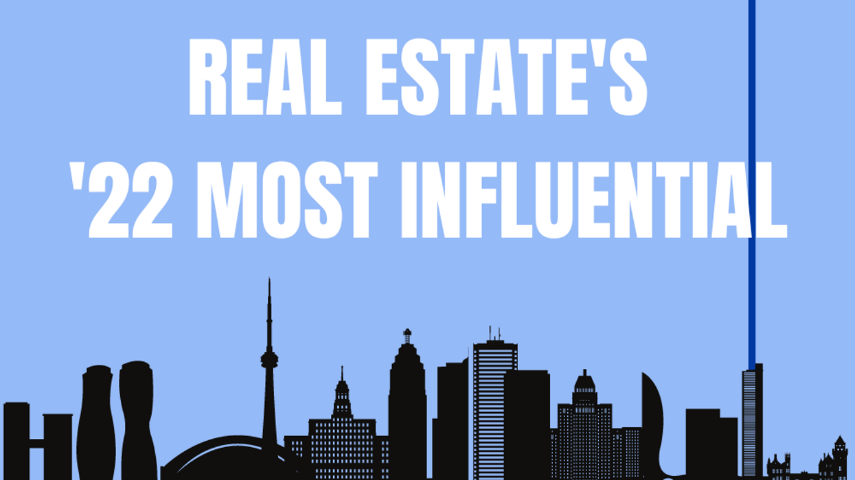 The '22 Most Influential in Ontario Real Estate