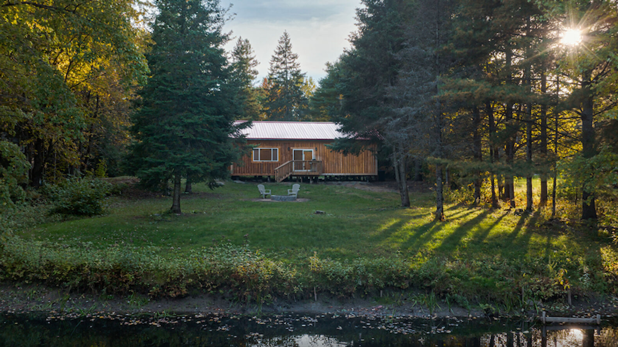 Riverside Home in Sebright Embraces Calm and Quiet Living