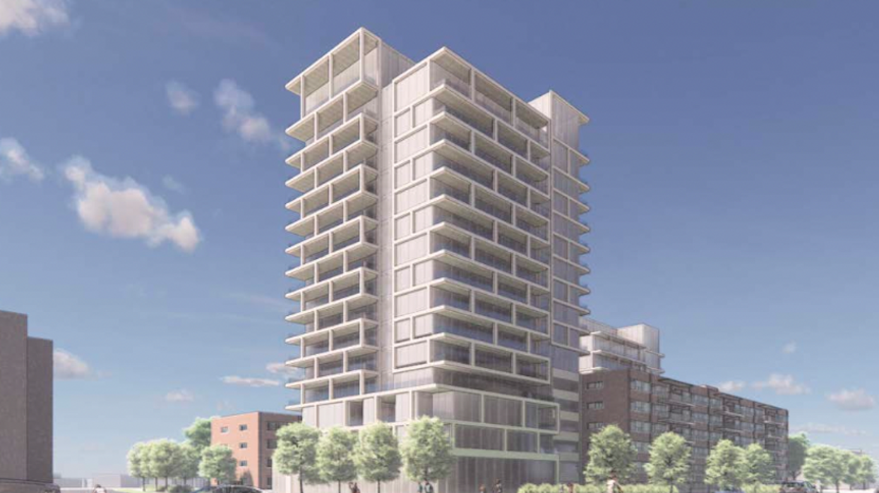 Two Infill Developments Proposed for a Residential Site in Don Mills