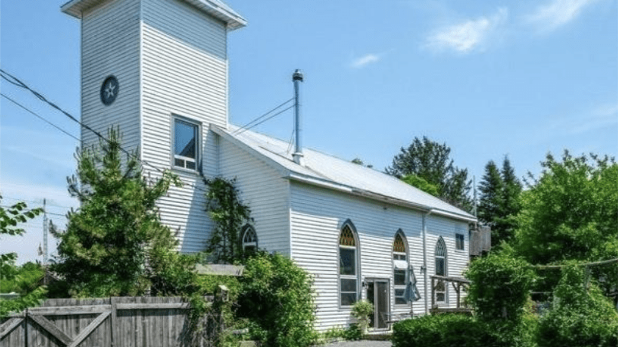 Ontario Church Conversion Graces the Market for Under $700K