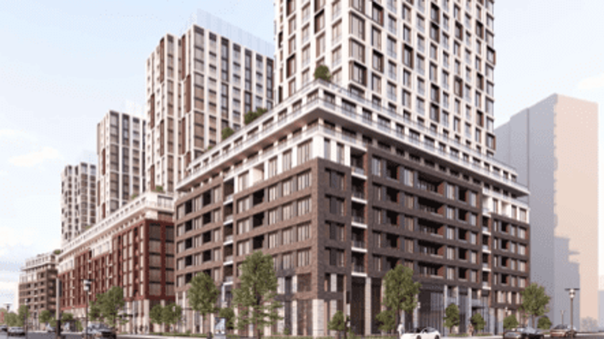 Trio of 21-Storey Apartment Buildings Proposed for Etobicoke