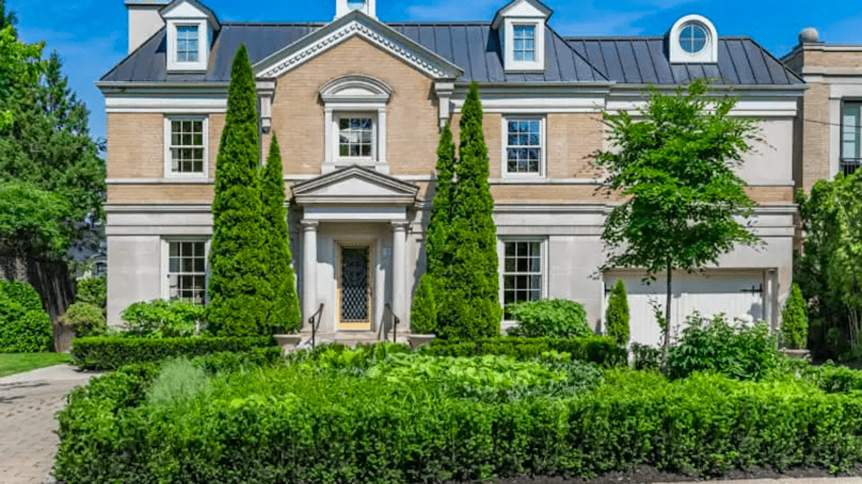 This Sprawling Rosedale Home Is Luxuriously Charming