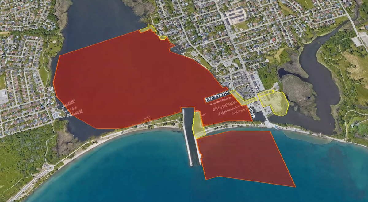 A Huge Piece Of Lake Ontario Is For Sale Thanks To A Pre-Confederation Agreement