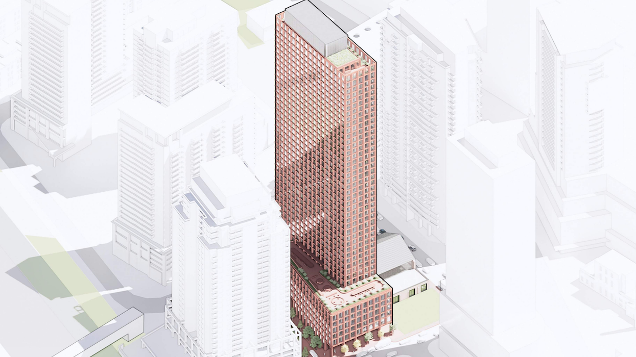 New Liberty Village Rental Tower To Transform Heritage Warehouse