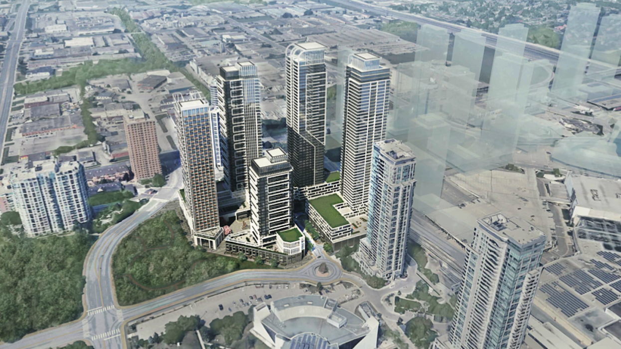 Pair Of Developers Behind Five-Tower Condo Proposal Near Scarborough Town Centre