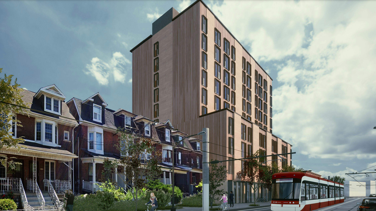 City Of Toronto Files To Build Mass Timber Housing On Dundas West
