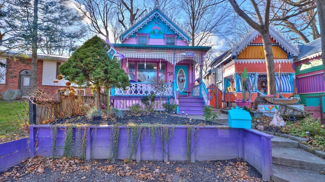 One Of The Historic 'Painted Ladies Of Grimsby' Hits the Market For $675K