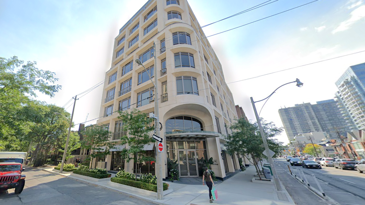 Lender Seeks Receivership For Mizrahi, Rogers Yorkville Condo Development
