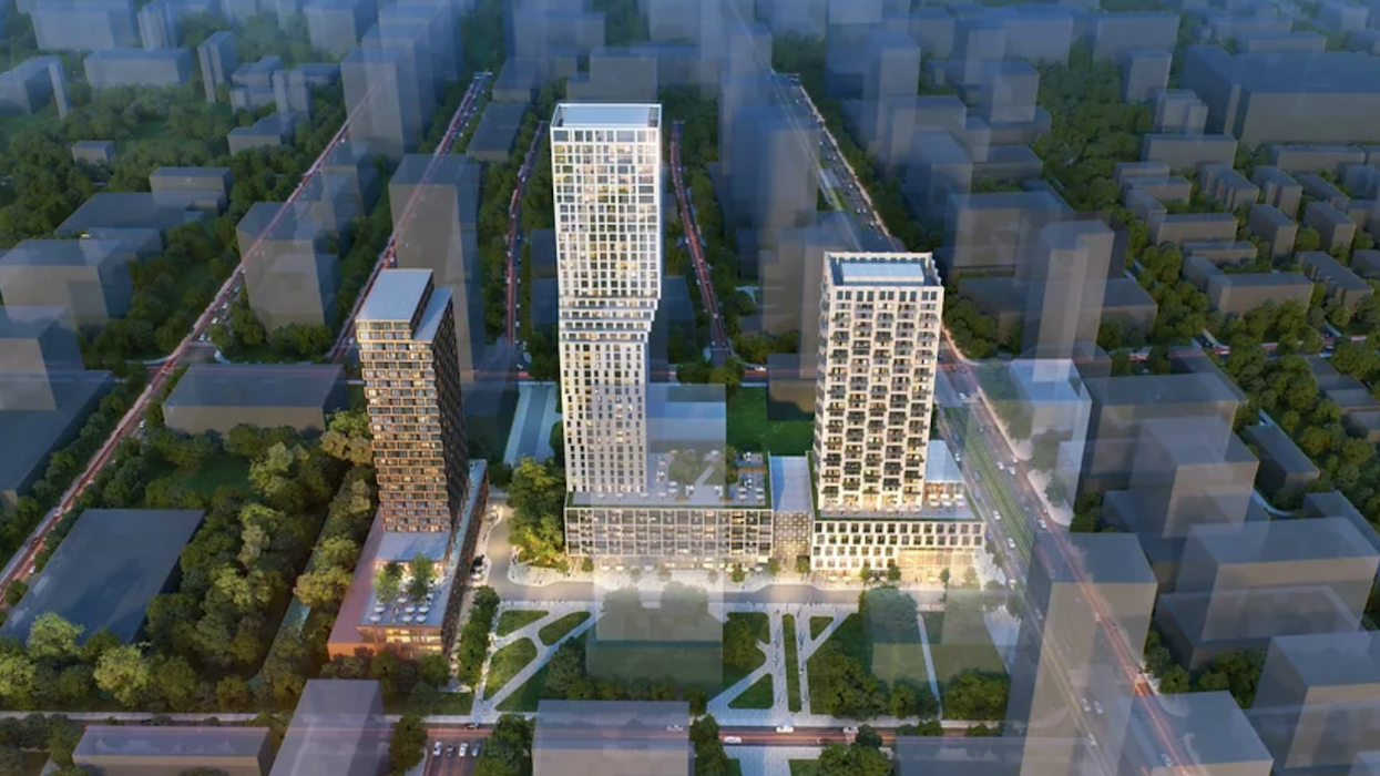3-Tower Project In Brampton Under Receivership Over $10M Vendor Take-Back Mortgage