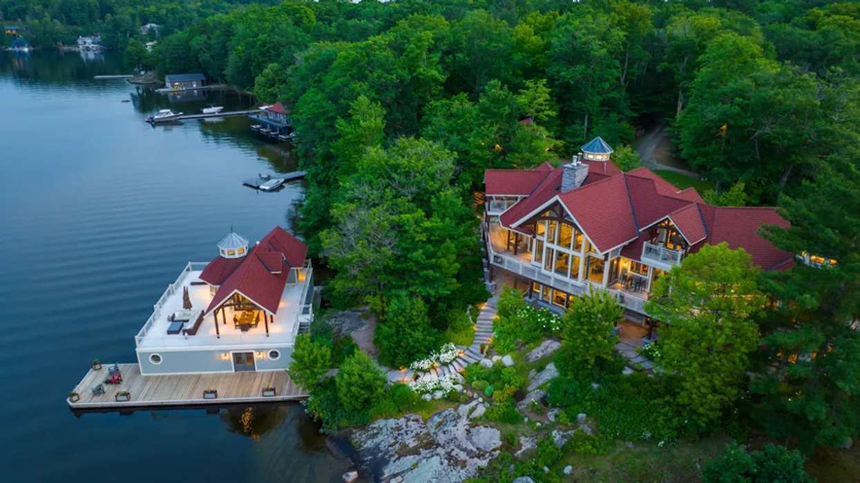 This 10-Acre Luxury Estate Offers Lakeside Living At Its Finest