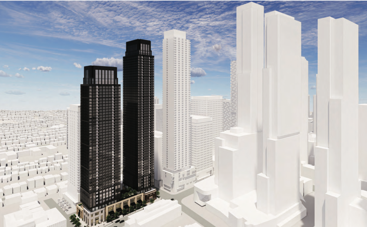 Another Mixed-Use, Multi-Tower Development Proposed For Yonge And Eglinton