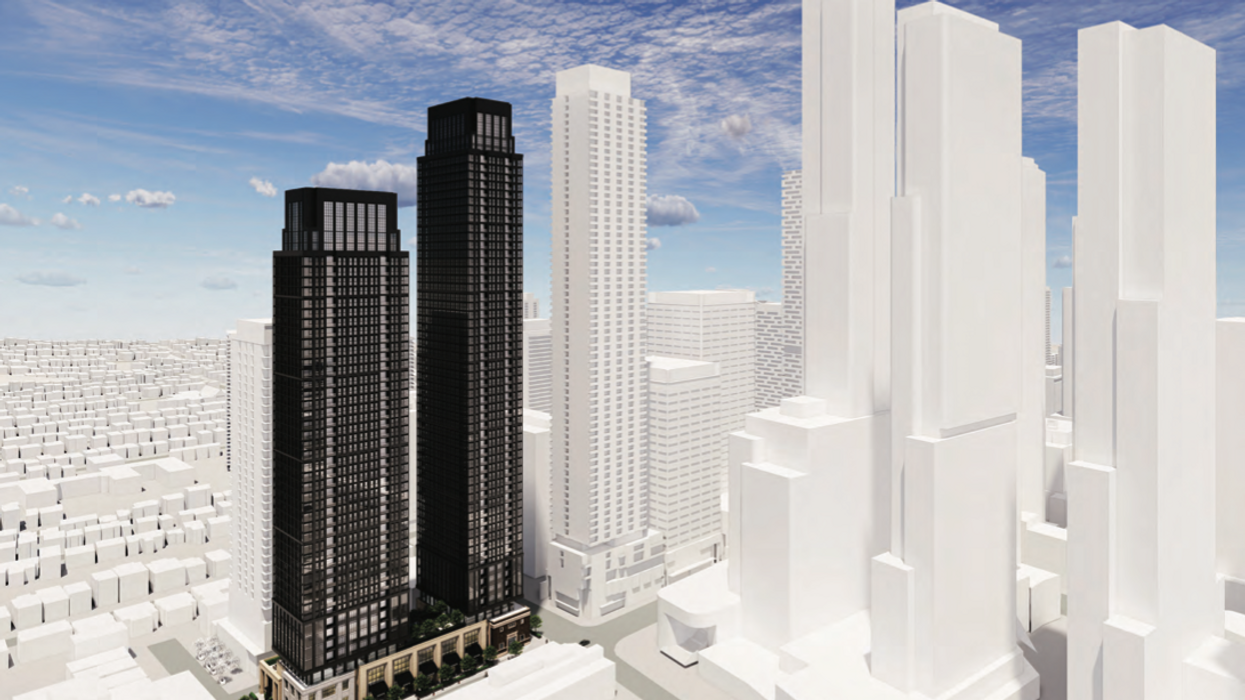 Another Mixed-Use, Multi-Tower Development Proposed For Yonge And Eglinton