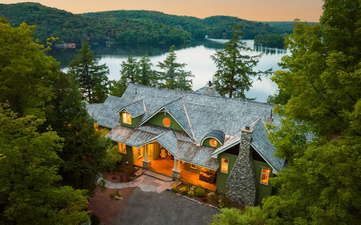 Warm Opulence Is Abundant At This Waterfront Cottage In Dorset