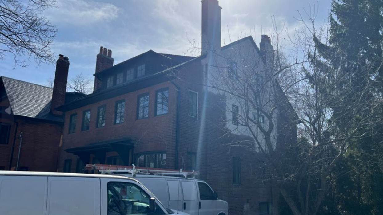 City Council To Decide If Tessa Virtue and Morgan Reilly Can Paint Their Heritage Home White