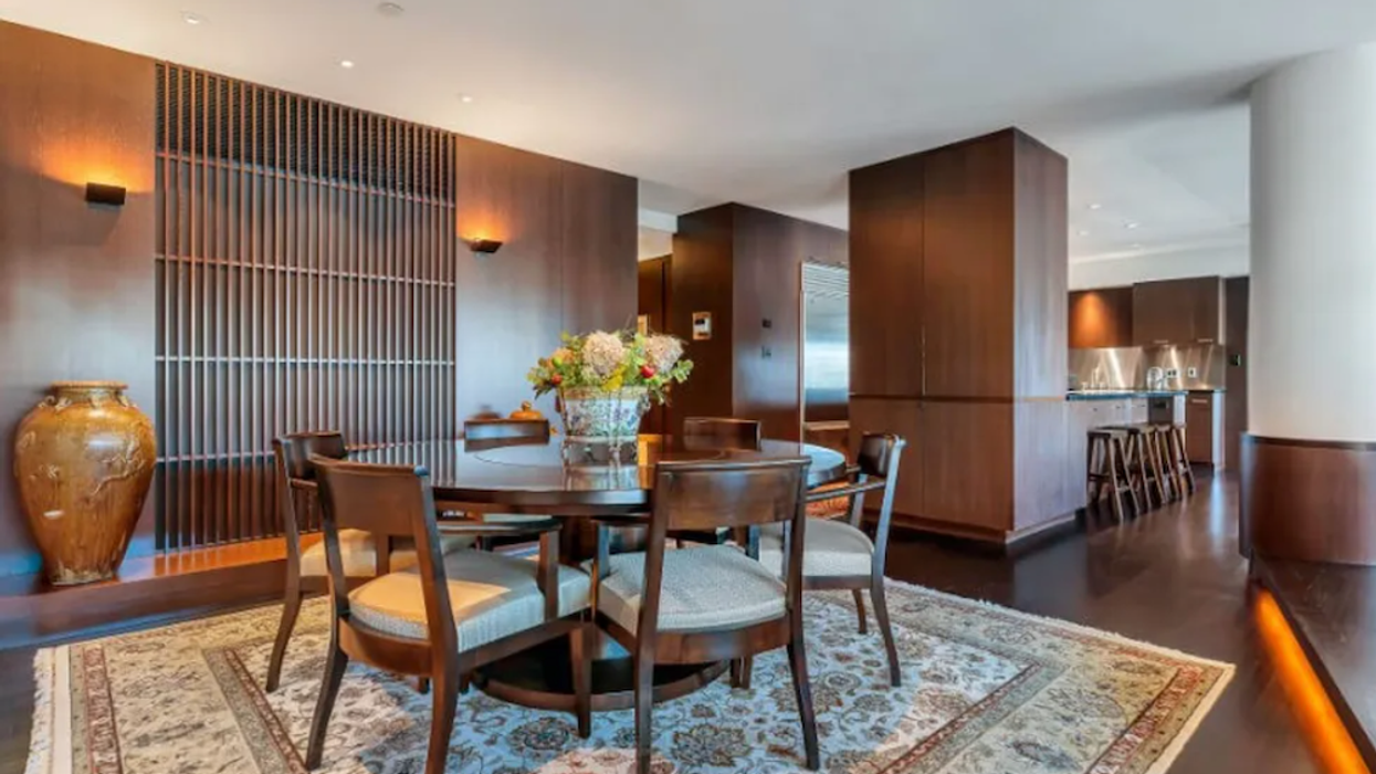 Inside A $6.2M Condo At Vancouver's Yacht Harbour Pointe