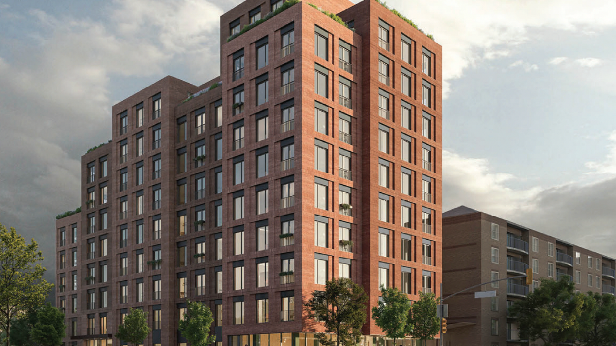 Kindred Works Proposes 11-Storey Development For Lawrence Ave E With 30% Affordable Units