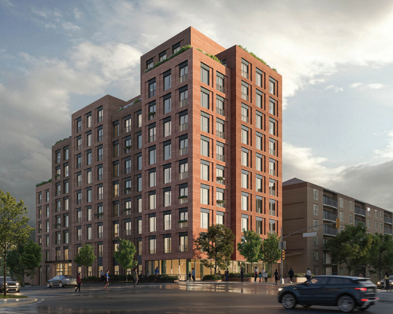 Kindred Works Proposes 11-Storey Development For Lawrence Ave E With 30% Affordable Units