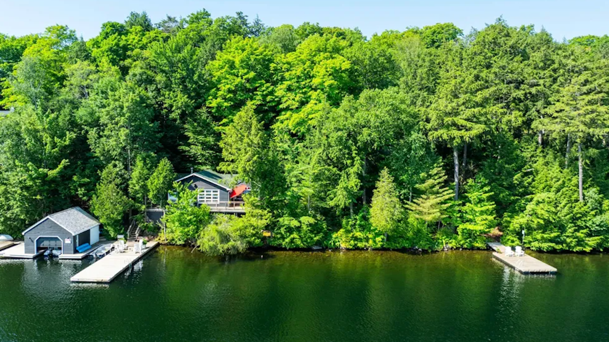Two Cottages, One Unmatched (31-Acre) Location: Don’t Miss This Divine Dual Listing On Lake Joseph