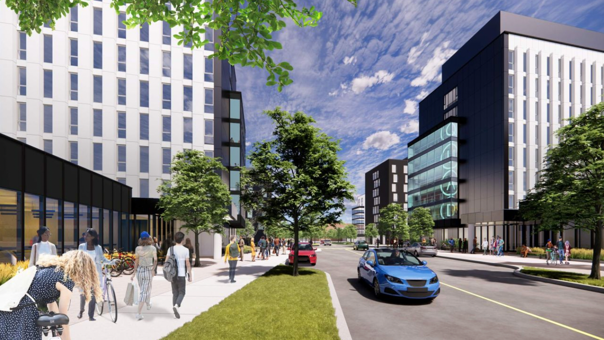 New Student Residences Proposed For York University's 'The Quad'